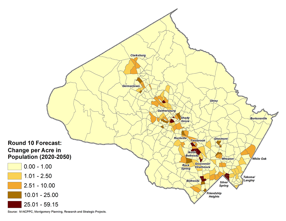 Gaithersburg Md Zip Code List Maps Population And Demographics Mapofzipcodes