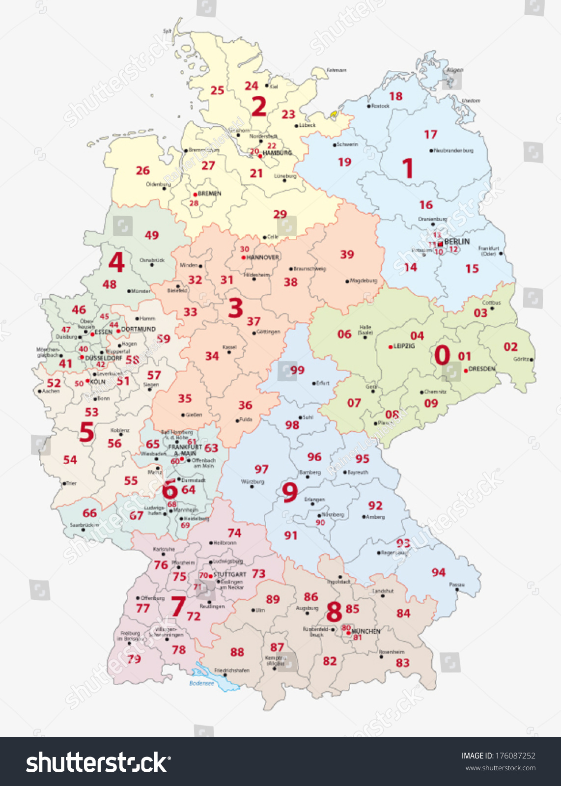 Germany Zip Code